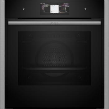 NEFF B64VT73N0 - N90 BACKOFEN, DAMPFSTOSSFUNKTION, PYROLYSE, SLIDE&HIDE® TÜR, W-LAN, 60 CM